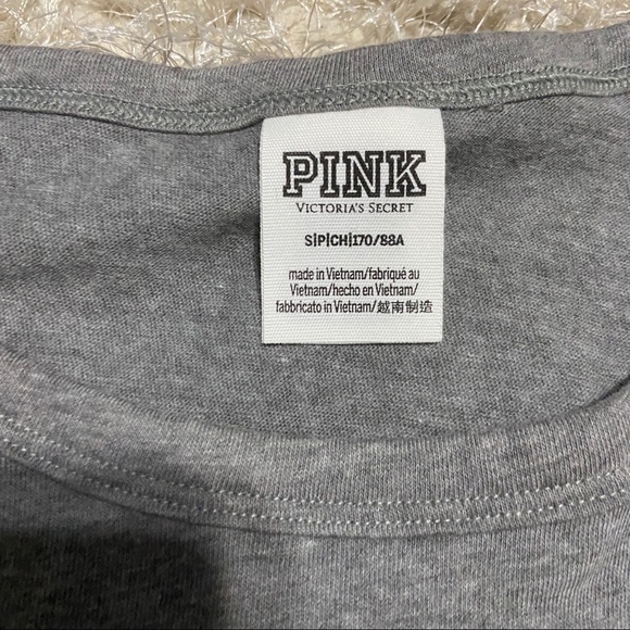 vs PINK sequin shirt- S - Picture 4 of 4